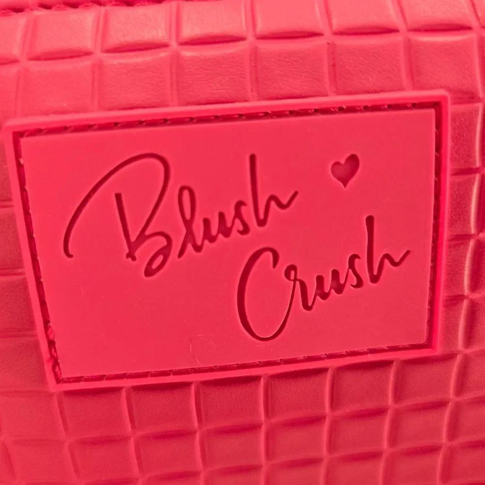 Pink Textured Women's Bag - Picture 10 of 11